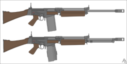 Felreden FSAR-2 Squad Automatic Rifle