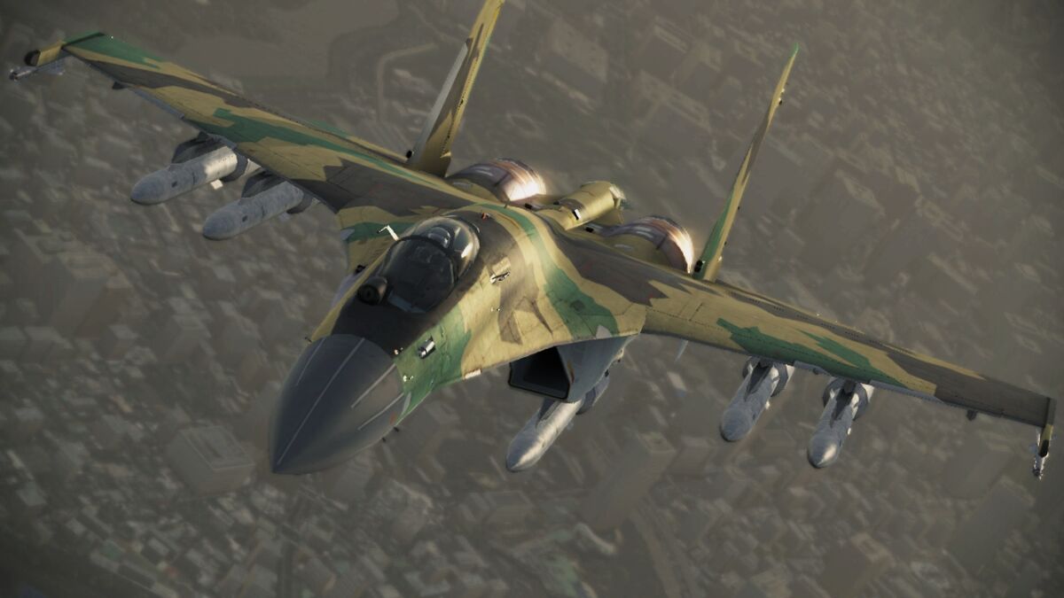 Su-27 Flanker, Great Multiverse Wiki