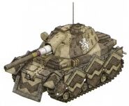 Gallian Rebel Improved Medium Tank