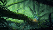 Alien jungle by jjcanvas-d748dru