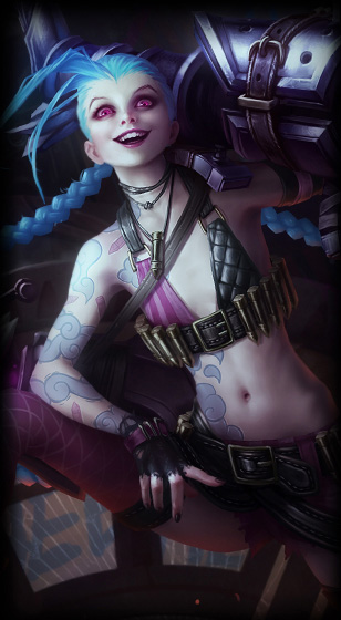 Jinx, the Loose Cannon - League of Legends