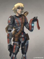 Older Omega by Armynblaster