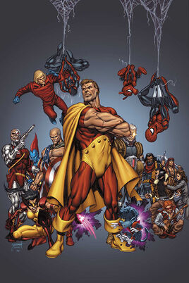 Marvel comic multiverse