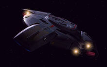 USS Defiant in 2375