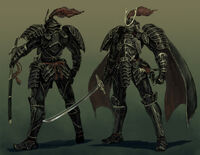Samurai knight by yutori custom