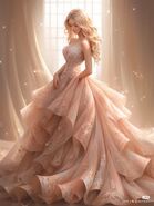 Destiny's wedding dress