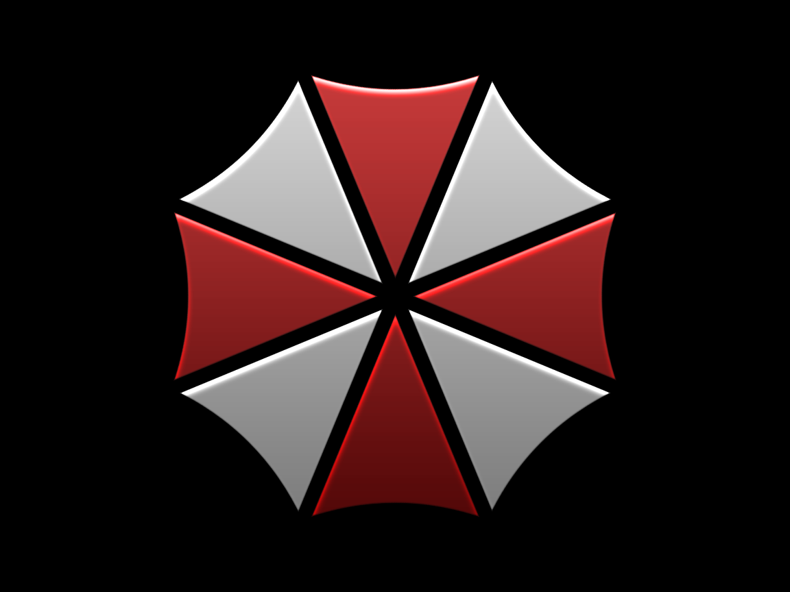 Umbrella Corp 01 By Disease Of Machinery, Umbrella Logo HD