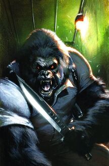 Gorilla Man Vol 1 3 Textless