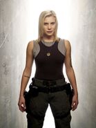 Kara Thrace, Sera's wingman