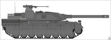 Felreden FT5A2 Main Battle Tank