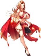 Asuman's harem outfit