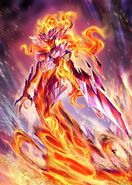 Fire Warrior with crystal armour