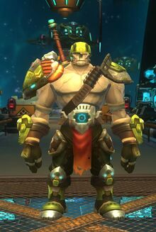 Commander Durek