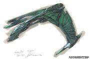 Romulan Star bird