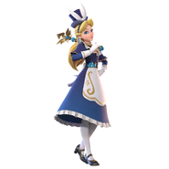 Alice by the time of the Worlds War