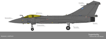 Cygnarian Caine Aerospace M.Cs 82 Multirole Fighter