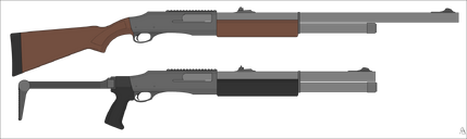 Felreden Arms FSG-3 Combat Shotgun