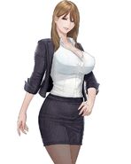 Leysa’s modern outfit