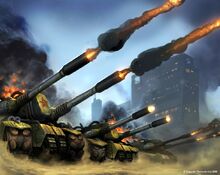 RA3 Apocalypse Tank Concept Art