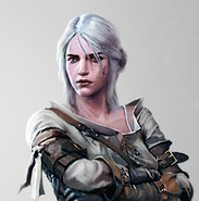 Ciri, main antonganist in Shattered Multiverse II