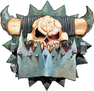 The Emblem of the Orks