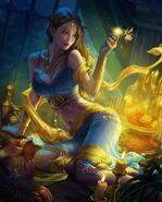 Tiana Yujo (8th daughter)