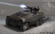 Confederate APC (Armored Personnel Carrier)