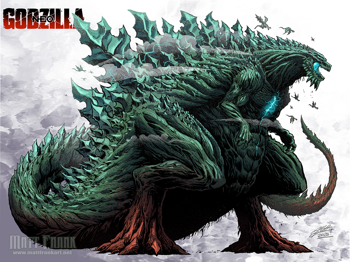 Size of godzilla (2014) vs godzilla earth