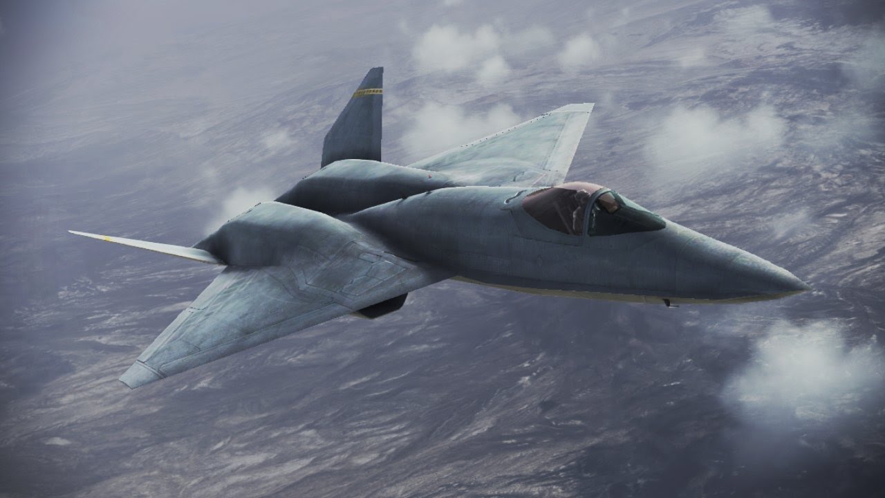 yf 23 fighter