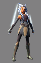 Ahsoka Tano adult