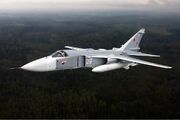 Sukhoi Su-24 inflight Mishin-3