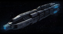 CygnarianCommandShip