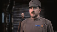 Proposed image: George Scott, when he was spying for the Alliance as an officer within the Galactic Empire under the alias Espion Idoitia (first word in french meaning 'spy' and second word in Spanish meaning 'idiot')