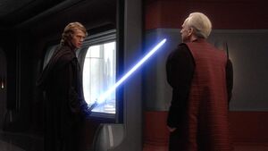 Anakin vs Darth Sidious