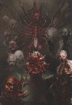 DS Salvage Necromorphs