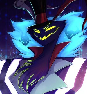 Helluva Boss - Asmodeus - Ozzie by Rizzeli