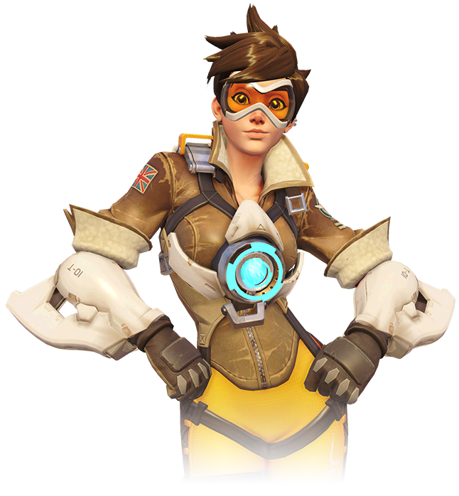 Lena Oxton (Tracer) - MyWaifuList