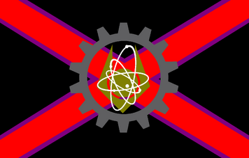 Imperial Research Group 975 Flag