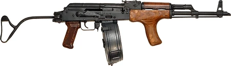 PM md. 90 with 75-round drum magazine - 7