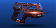 ME3 Carnifex Heavy Pistol