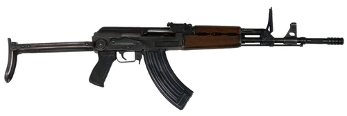 Zastava M70A with milled receiver, underfolding stock and rifle grenade sights. - 7