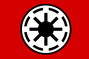 Old Galactic Republic Flag