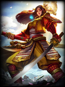 SkinArt Amaterasu Default