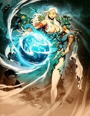 Gaia by Genzoman