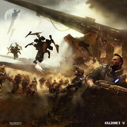 Miguel-angel-martinez-killzone-2-battle-poster-concept-art
