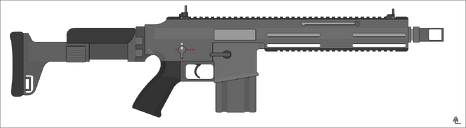 Felreden Arms FTAR-2 Tatooine Expedition Corp Rifle Mark 2