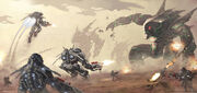 Great Battle by SkavenZverov