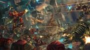 Warhammer 40k battle