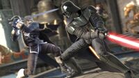 Darth Vader vs Raphael