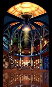 Endea's tardis console